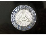 Mercedes-Benz SL Class 1985 Badges and Logos