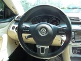 2010 Volkswagen CC Sport Steering Wheel
