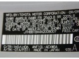 2010 Lexus HS 250h Hybrid Premium 1H0
