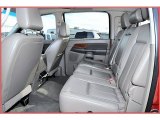 2007 Dodge Ram 3500 Laramie Mega Cab 4x4 Dually Medium Slate Gray Interior