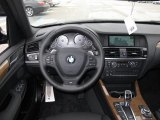 2012 BMW X3 xDrive 35i Dashboard