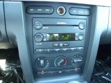 2007 Ford Mustang GT Premium Convertible Audio System