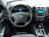 2011 Hyundai Santa Fe GLS AWD Dashboard
