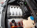 2006 Audi S4 4.2 quattro Sedan 4.2 Liter DOHC 40-Valve VVT V8 Engine