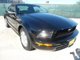 2008 Black Ford Mustang V6 Premium Coupe #57034240