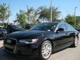 2012 Brilliant Black Audi A6 3.0T quattro Sedan #57033914