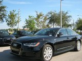 2012 Brilliant Black Audi A6 3.0T quattro Sedan #57033913