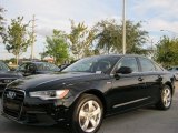 2012 Brilliant Black Audi A6 3.0T quattro Sedan #57033907