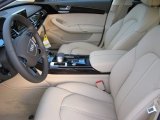 2012 Audi A8 L 4.2 quattro Velvet Beige Interior