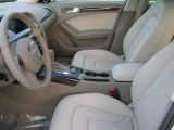2012 Audi A4 2.0T quattro Avant Cardamom Beige Interior
