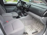 2007 Toyota Tacoma Access Cab 4x4 Graphite Gray Interior