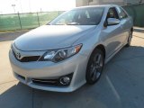 2012 Toyota Camry SE V6 Front 3/4 View