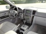 2008 Kia Sorento EX Gray Interior