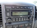 2008 Kia Sorento EX Audio System