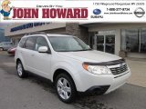 2009 Satin White Pearl Subaru Forester 2.5 X Premium #57034471