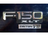 2003 Ford F150 XLT SuperCrew 4x4 Marks and Logos