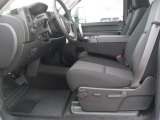2012 Chevrolet Silverado 2500HD LT Regular Cab 4x4 Ebony Interior
