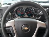 2012 Chevrolet Silverado 2500HD LT Regular Cab 4x4 Steering Wheel