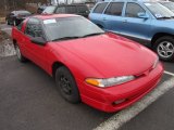 1992 Mitsubishi Eclipse Saronno Red