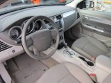 2008 Chrysler Sebring Touring Sedan Dark Khaki/Light Graystone Interior