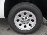 2012 Chevrolet Silverado 1500 Work Truck Regular Cab Wheel