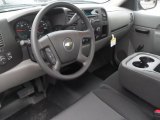 2012 Chevrolet Silverado 1500 Work Truck Regular Cab Dark Titanium Interior