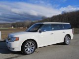 2009 White Suede Clearcoat Ford Flex Limited AWD #57034186
