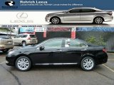 2012 Obsidian Black Lexus ES 350 #57034183