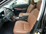 2012 Lexus ES 350 Saddle Interior