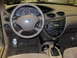 2002 Ford Focus SE Sedan Dashboard