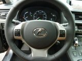 2012 Lexus CT 200h Hybrid Premium Steering Wheel