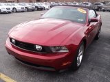 2010 Red Candy Metallic Ford Mustang GT Premium Convertible #57034436