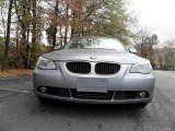 2004 Silver Grey Metallic BMW 5 Series 525i Sedan #57034426