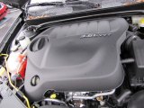 2012 Chrysler 200 S Sedan 3.6 Liter DOHC 24-Valve VVT Pentastar V6 Engine