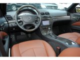 2008 Mercedes-Benz E 350 4Matic Sedan Cognac Brown/Black Interior