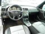 2000 Mercedes-Benz C 230 Kompressor Sedan Black/Grey Interior
