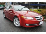 2008 Moroccan Red Pearl Acura TL 3.2 #57034140