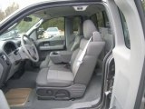 2005 Ford F150 XLT Regular Cab Medium Flint Grey Interior