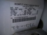 2006 F450 Super Duty Color Code for Oxford White - Color Code: Z1