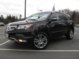 2007 Formal Black Pearl Acura MDX Technology #57034407
