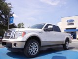 2011 White Platinum Metallic Tri-Coat Ford F150 King Ranch SuperCrew 4x4 #57034128