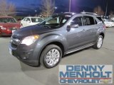 2010 Cyber Gray Metallic Chevrolet Equinox LT AWD #57034395