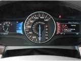 2012 Ford Edge Limited Gauges