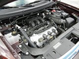 2012 Ford Flex SEL 3.5 Liter DOHC 24-Valve Duratec V6 Engine