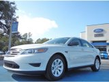 2012 White Suede Ford Taurus SE #57034115