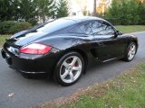 Basalt Black Metallic Porsche Cayman in 2008