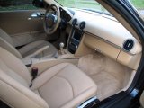 2008 Porsche Cayman S Sand Beige Interior