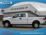 2012 Oxford White Ford F150 XL SuperCab 4x4 #57094814