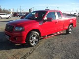 2007 Bright Red Ford F150 FX2 Sport SuperCab #57095316