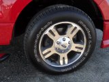 2007 Ford F150 FX2 Sport SuperCab Wheel